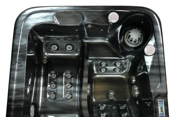 SERENITY LITE - 2 Person Hot Tub With Bluetooth Audio