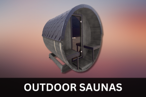 Outdoor Luxury Saunas Woodpecker for sale in Liverpool, Wirral, Wigan and Merseyside