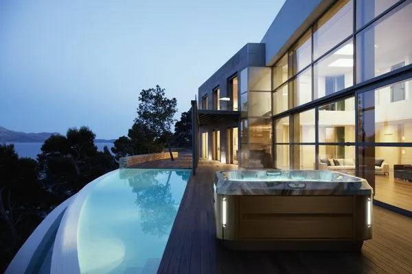 JACUZZI J325 HOT TUB AVAILABLE AT HOT TUB LIVERPOOL