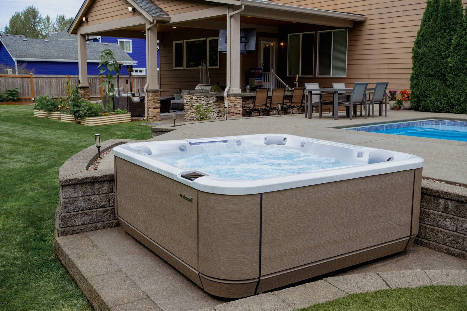 J-509 HOT TUB ALL SEATED WITH INFRARED THERAPY & TRUE WATER - 2026 MODEL