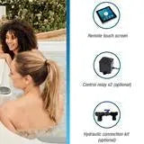 icespa 5kw or 7kw heat pump available at hot tub liverpool
