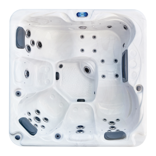 sunbeach 552-dl hot tub in white available at hot tub liverpool