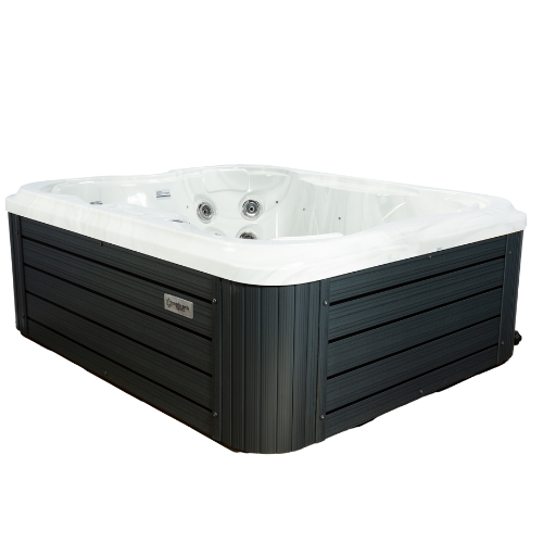 sb344s standard hot tub side view available at hot tub liverpool