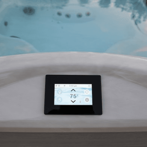 J-325 COMFORT COMPACT HOT TUB OPEN SEATING