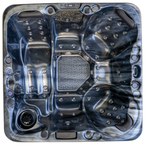 RIVIERA 1 - 6-Person Hot Tub with Bluetooth Audio