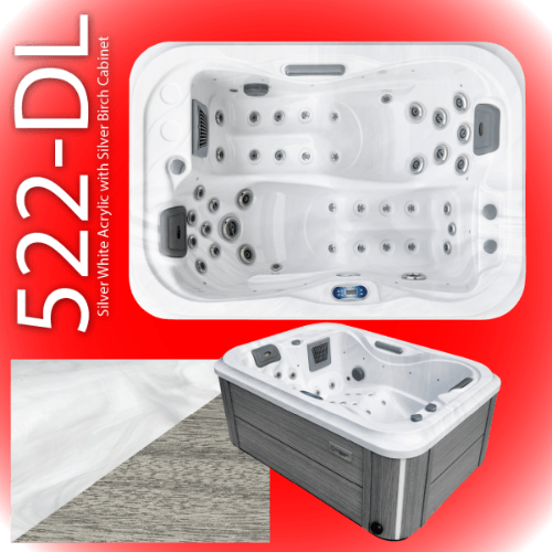 sunbeach 522-dl white available at hot tub liverpool