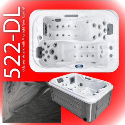 sunbeach 522-dl oddysey grey available at hot tub liverpool