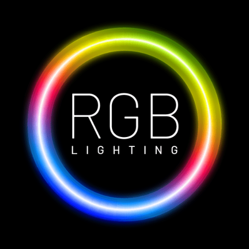 rgb lighting sign
