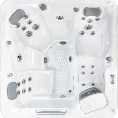 sunbeach 553-lc aerial view available at hot tub liverpool