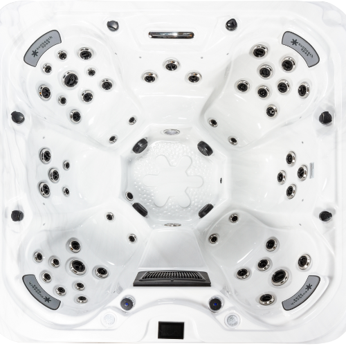 sunbeach 970-s hottub aerial view available at hot tub liverpool
