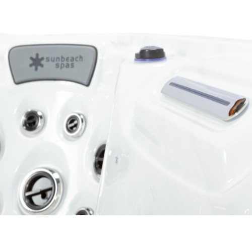 sunbeach 970-s pillow, jets and waterfall