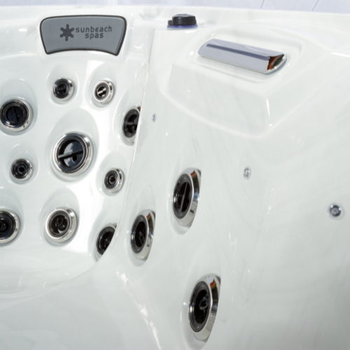 sunbeach 970-s jets pillow and waterfall