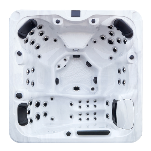 sunbeach 961-l hot tub aerial view available at hot tub iverpool