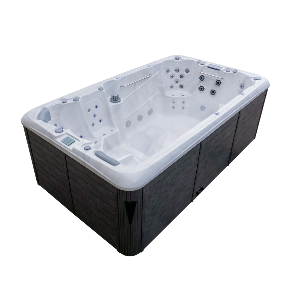 OCEAN FLOW 3.9M - Swim Spa for Families with Bluetooth