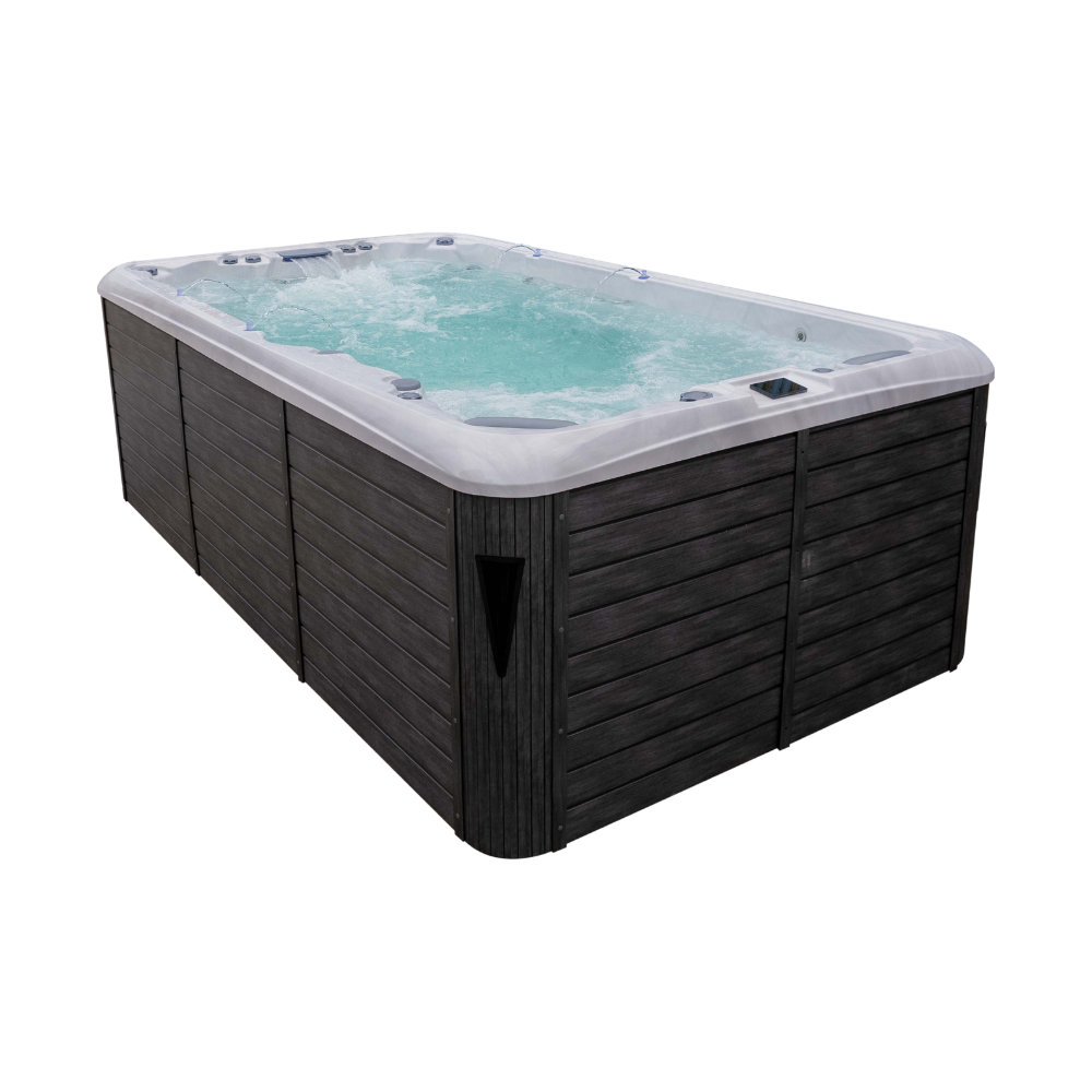 OCEAN FLOW 3.9M - Swim Spa for Families with Bluetooth