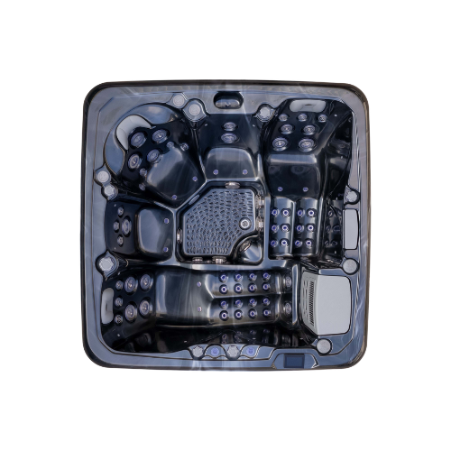 SOLARA ELITE - 5 Person Hot Tub with Bluetooth Audio
