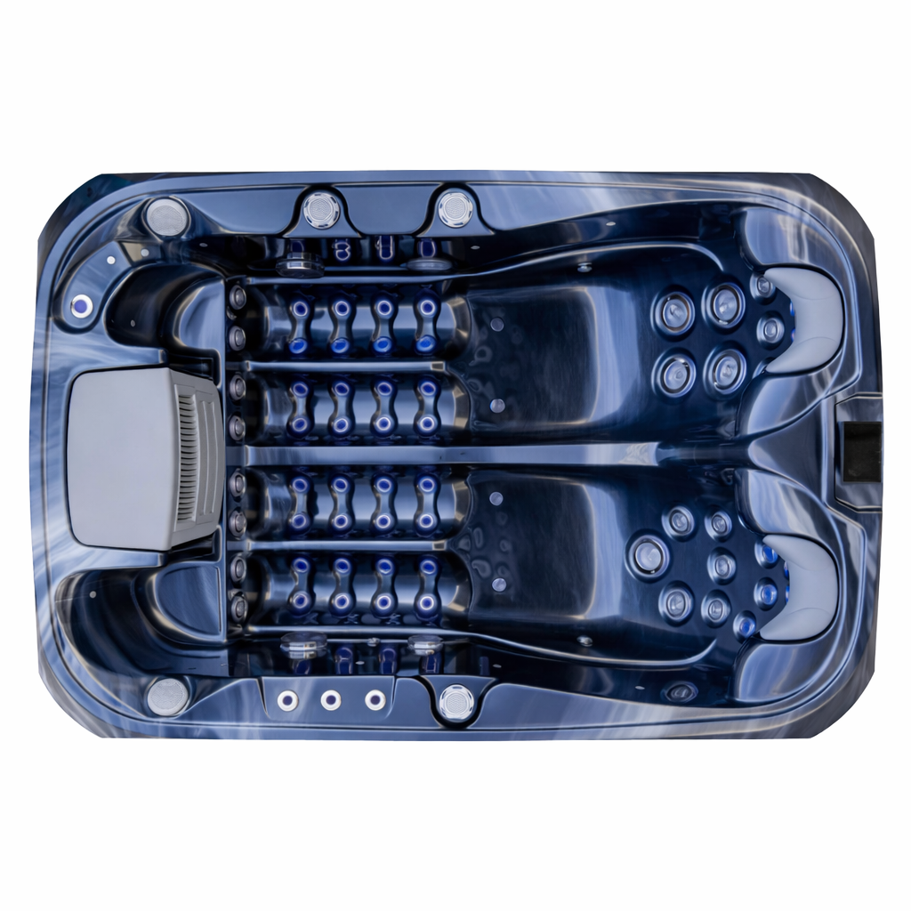 VELARI ELITE - 2 Person Hot Tub With Audio Bluetooth