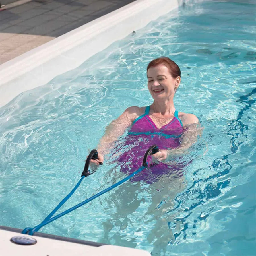 OASIS RIPTIDE EASYLIFE 8.0 DUO SWIM SPA AT HOT TUB LIVERPOOL