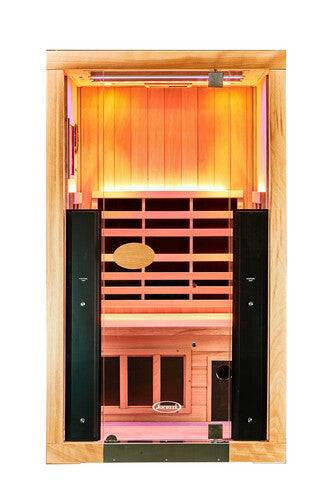 jacuzzi 1 person sauna available at hot tub liverpool