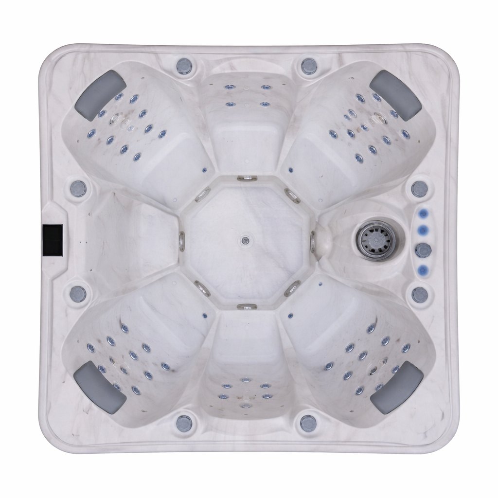 AZURE ELITE - 6 Person Hot Tub With Audio Bluetooth