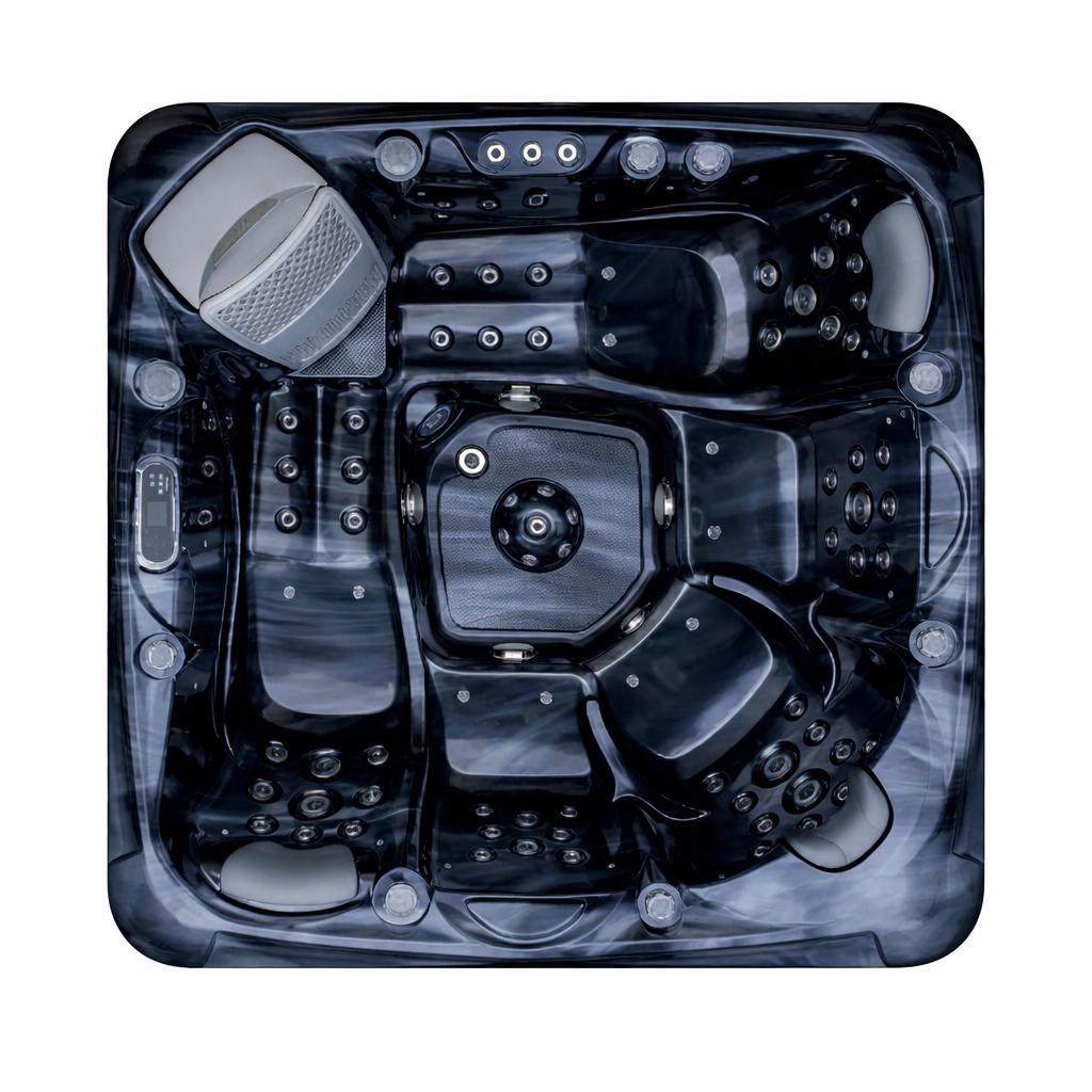 ECLIPSE ADVANCED - 5 Person Hot Tub With Audio Bluetooth