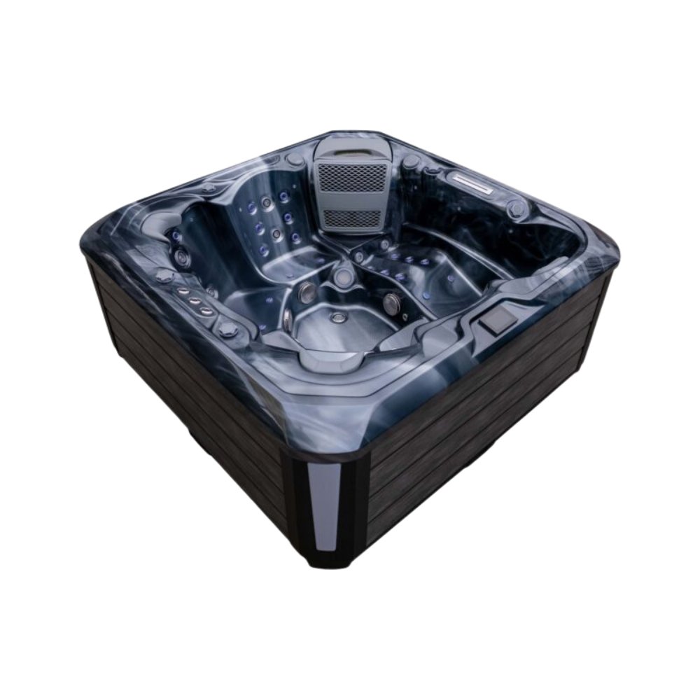 ONYX ELITE - 6 Person Hot Tub With Audio Bluetooth