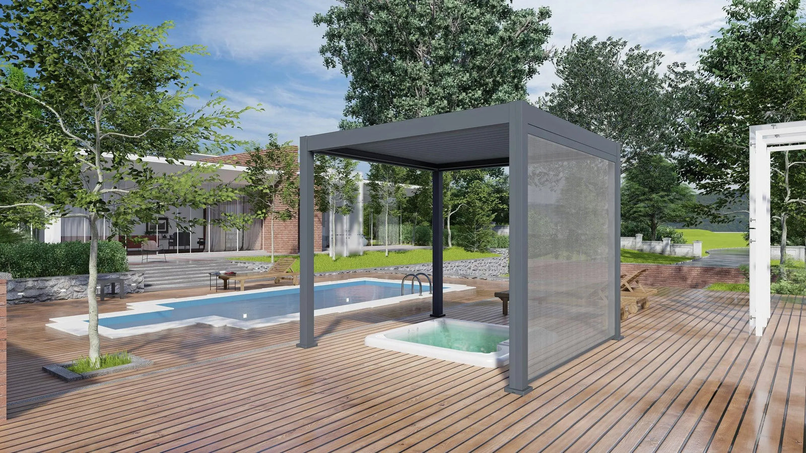 Jacuzzi Pergola 3300 - Hot Tub Liverpool