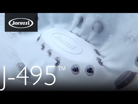 JACUZZI J495 HOT TUB AVAILABLE AT HOT TUB LIVERPOOL