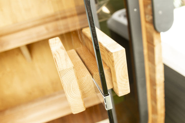 Woodchop Oval 2 Person Sauna