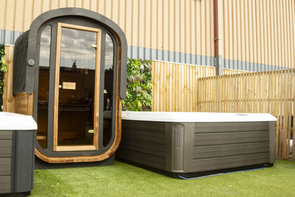 Woodchop Oval 2 Person Sauna