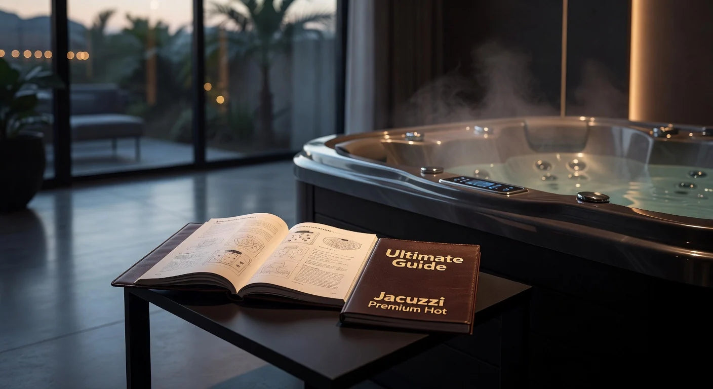 Professional header image for step-by-step guide: Ultimate Guide to Jacuzzi Premium Hot Tub Manuals