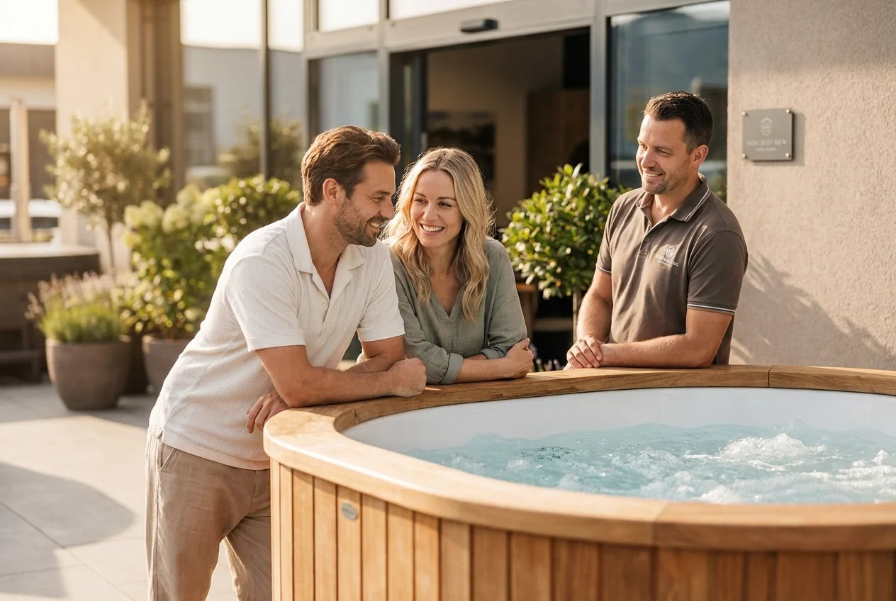 Professional header image for list-based article: What Is a WhatSpa Registered Dealer and Why Does It Matter?