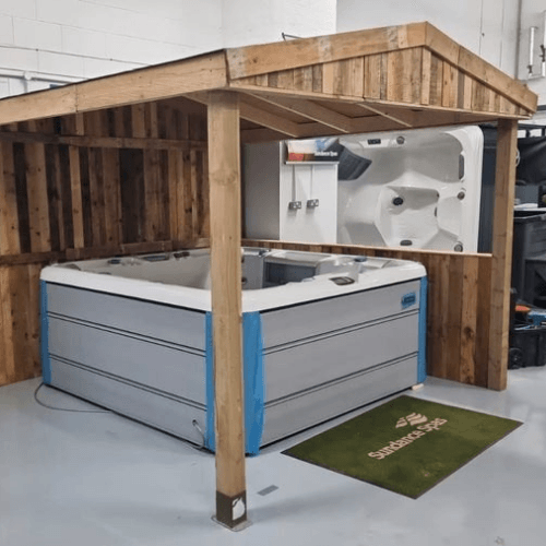 Bespoke Gazebo for Sundance Optima Hot Tub - Hot Tub Liverpool
