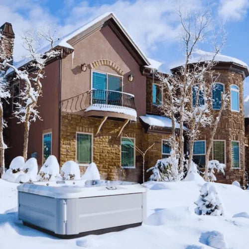 Get Cosy and Sooth Sore Muscles in your Hot Tub This Winter