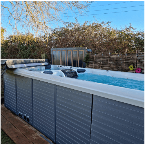 Swim Spa Delivery to Devon - Hot Tub Liverpool