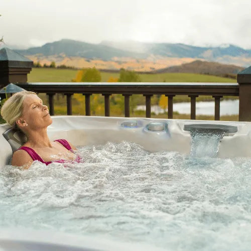 wellness benefits of a hot tub 
