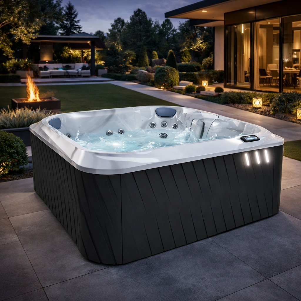 Jacuzzi® 200™ Series Hot Tubs – Affordable Luxury Starts Here
