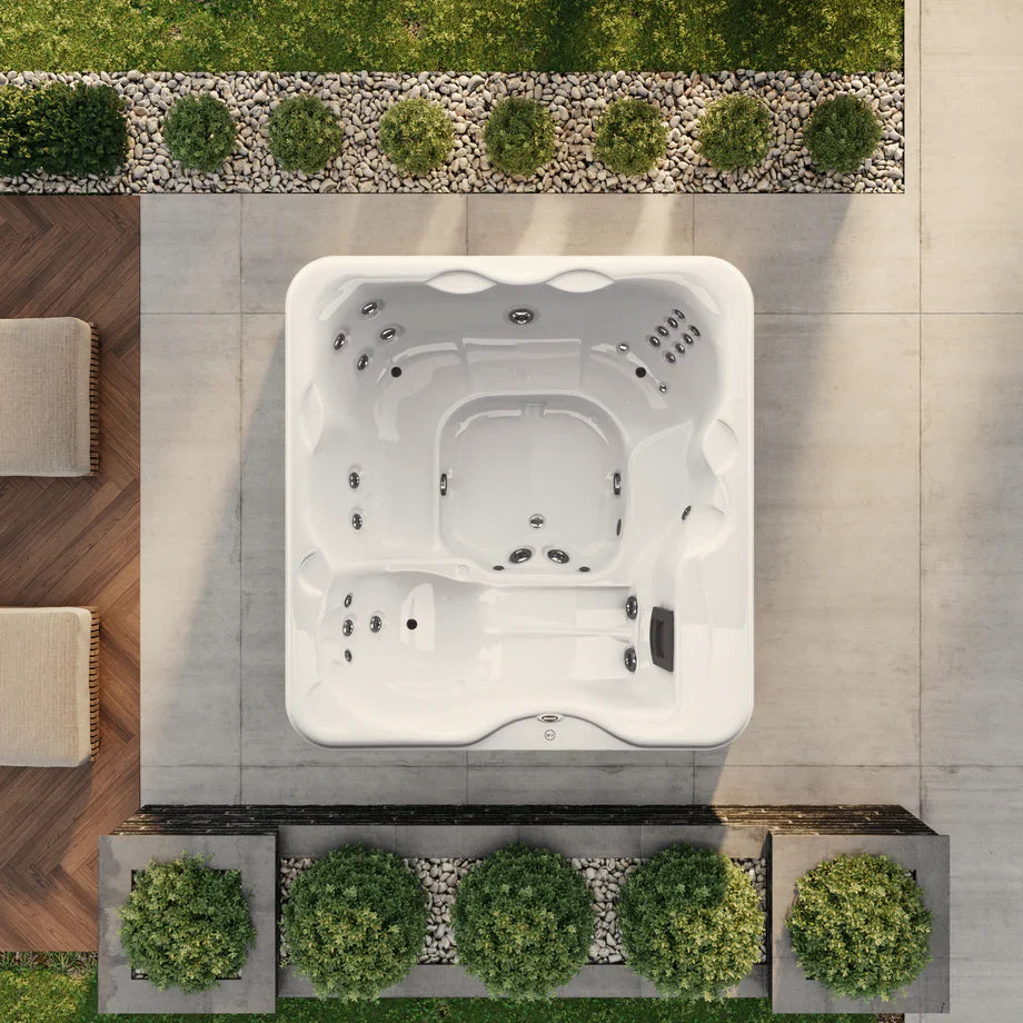Jacuzzi® Lodge Series Hot Tubs Liverpool – Large Capacity & Commercial Grade Spas