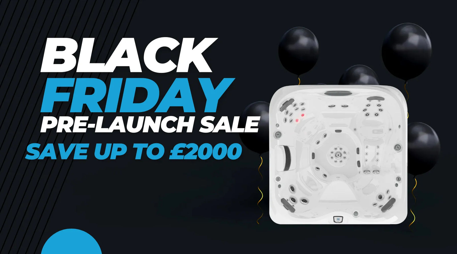 Black Friday Hot Tub Jacuzzi Sales
