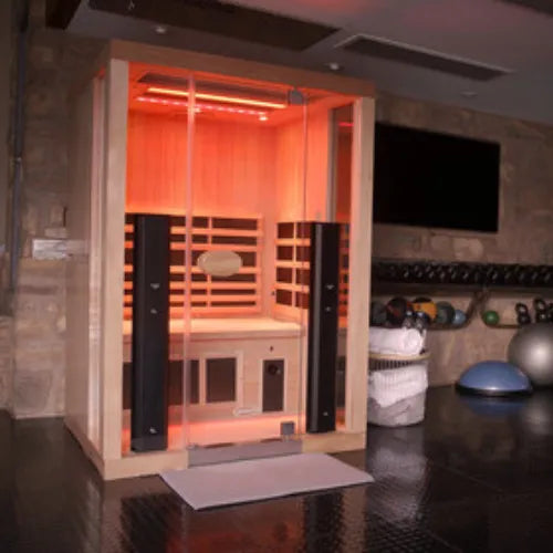Indoor Infrared Jacuzzi Saunas