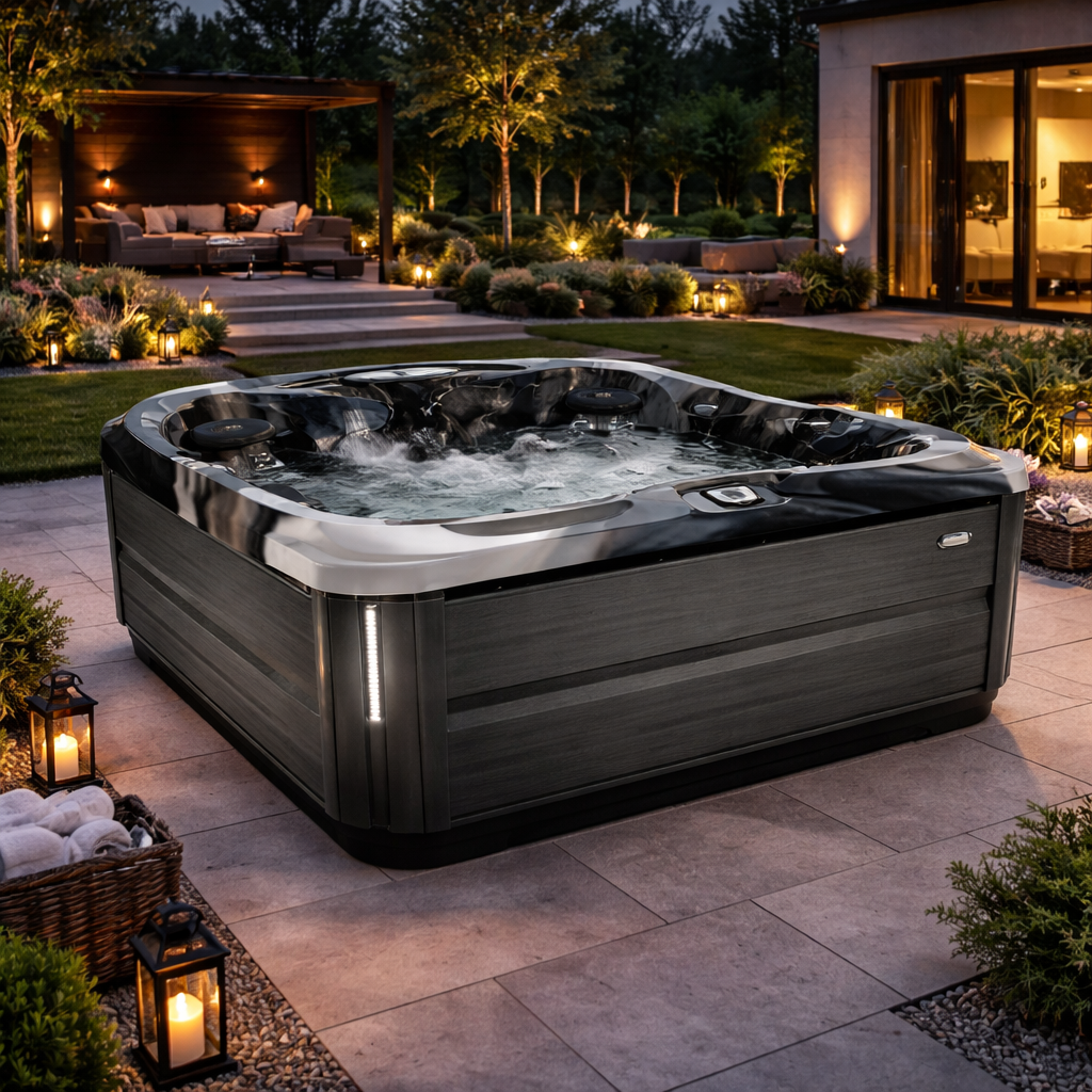 Jacuzzi® 400 Series Hot Tubs – Ultimate Luxury & Advanced Hydrotherapy