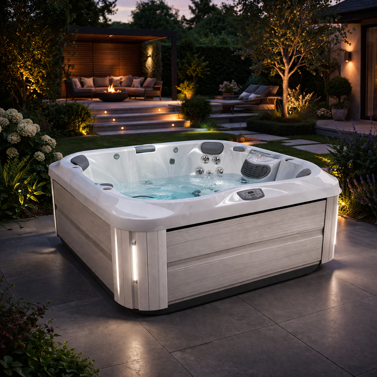 Jacuzzi® 300 Series Hot Tubs – The Perfect Balance of Performance & Luxury