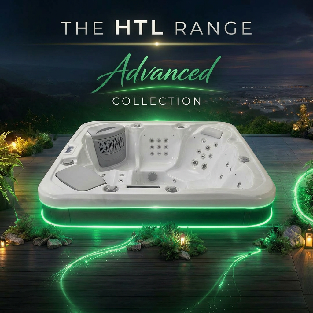 The Advanced Collection Hot Tubs for Enhanced Hydrotherapy