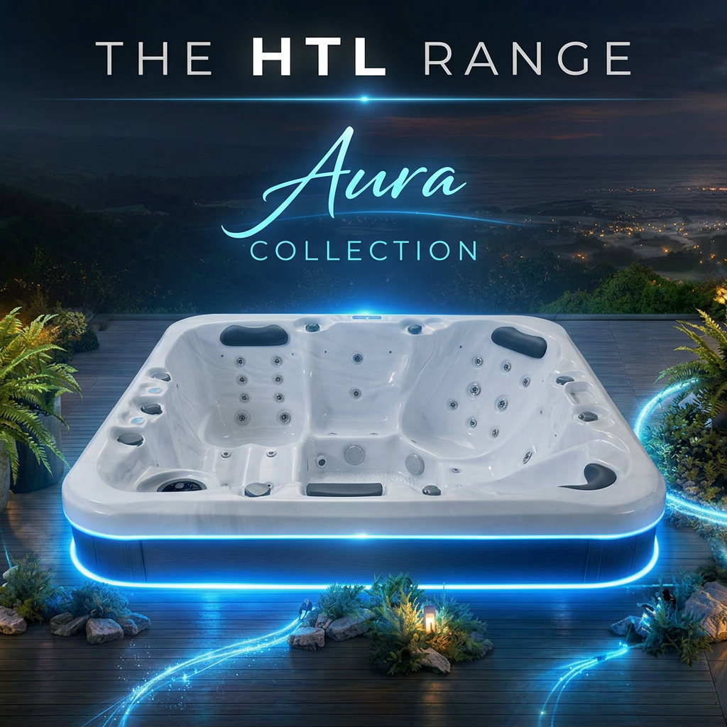 The Aura Collection Hot Tubs for Family & Wellness