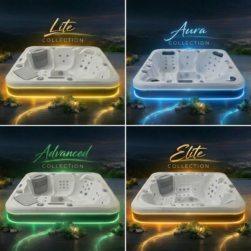 HTL Range Hot Tubs for Comfort and Performance