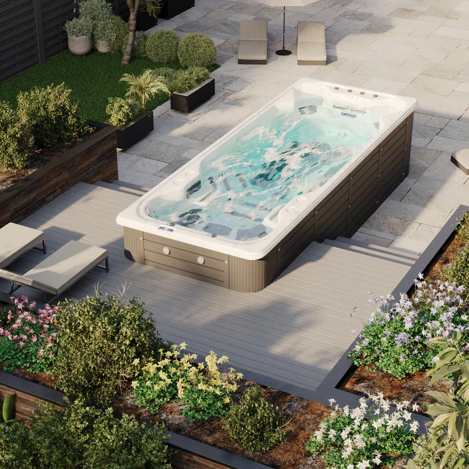 Jacuzzi® Swim Spas Liverpool – Luxury Pool & Spa in One