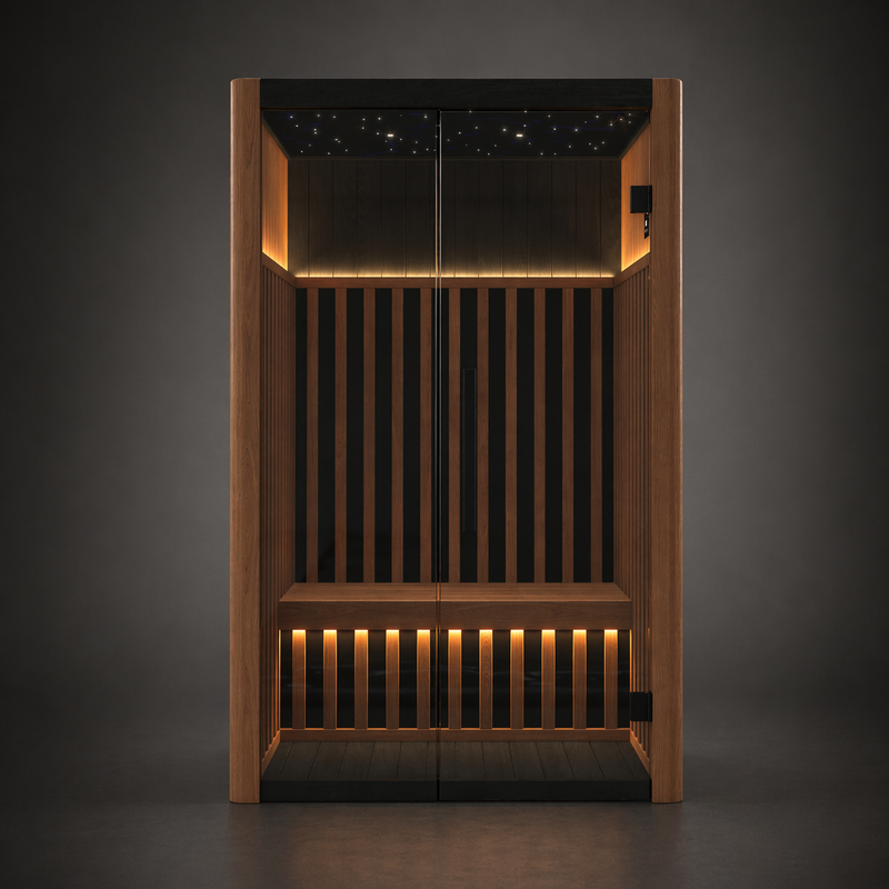 Hanscraft OKA Aura Infrared Sauna for 2 Persons