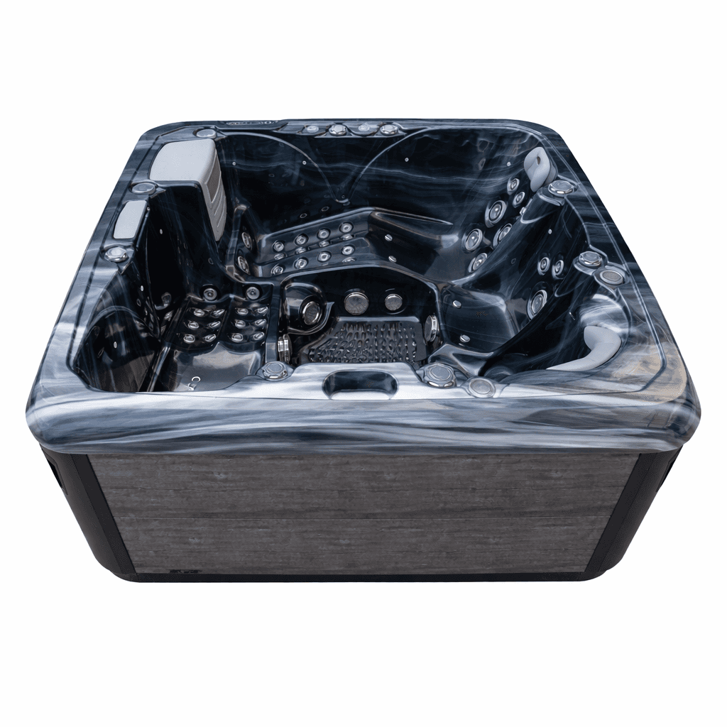 SOLARA ELITE - 5 Person Hot Tub with Bluetooth Audio