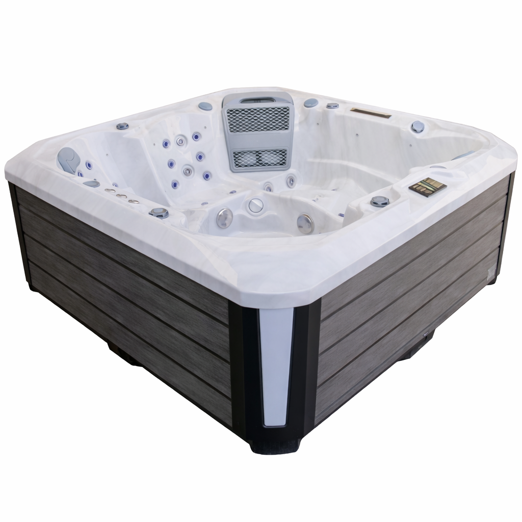 ONYX ELITE - 6 Person Hot Tub With Audio Bluetooth