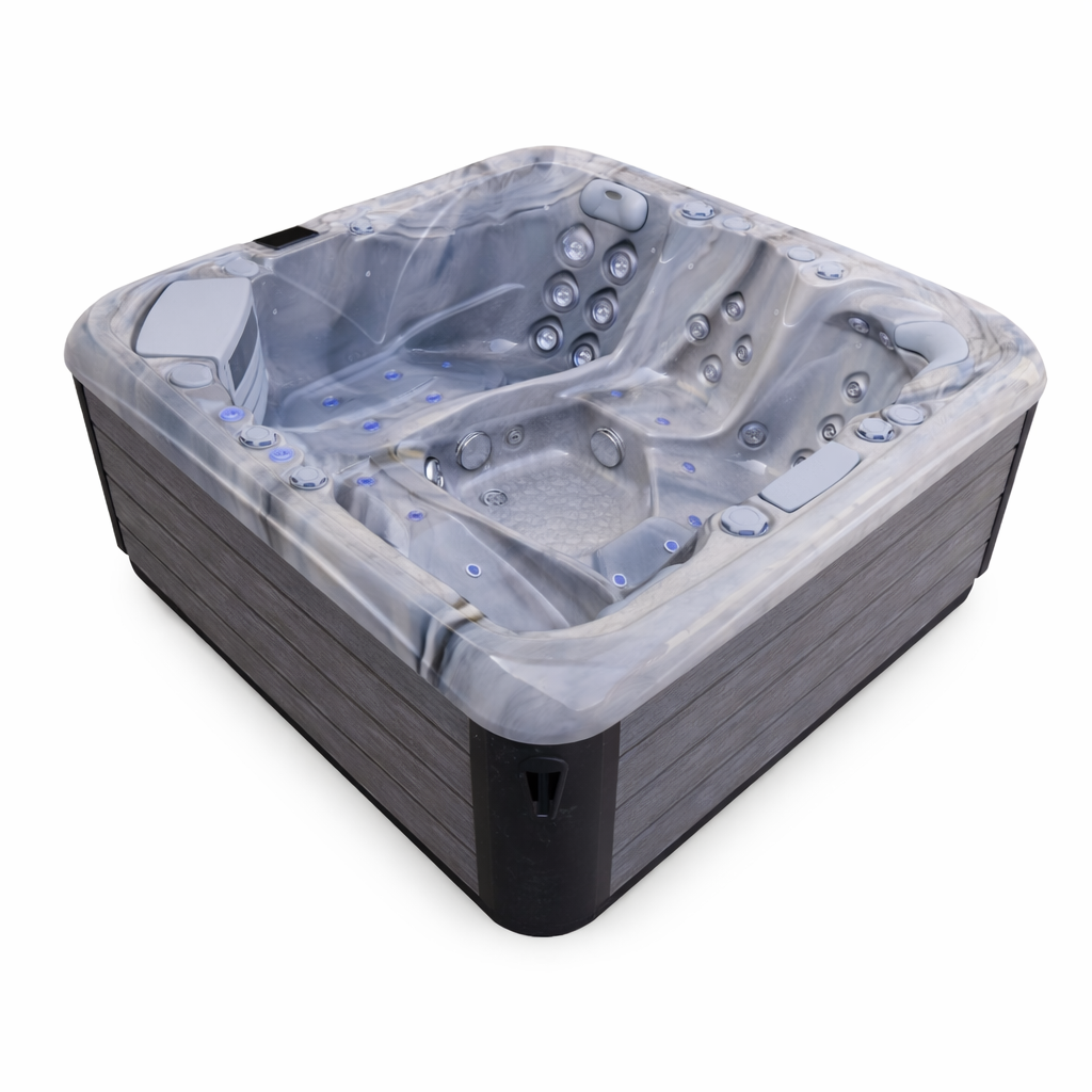 MALIKO ELITE - 5 Person Hot Tub With Audio Bluetooth